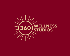 360 Wellness Studios entry by iosiconsdesign