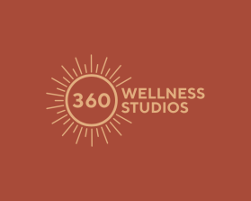 360 Wellness Studios entry by iosiconsdesign