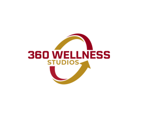 360 Wellness Studios entry by twdesignstudio