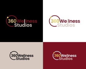 360 Wellness Studios entry by RDA_design