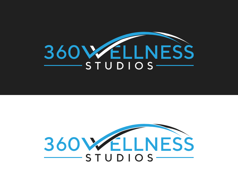 Logo Design for 360 Wellness Studios