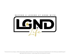 LGND LIFE entry by FXF Creations