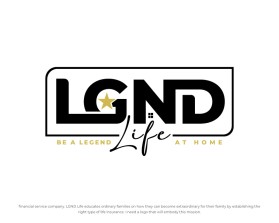 Winning entry: LGND LIFE entry by FXF Creations