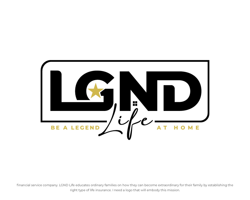 Logo Design for LGND LIFE