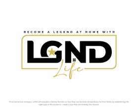 LGND LIFE entry by FXF Creations