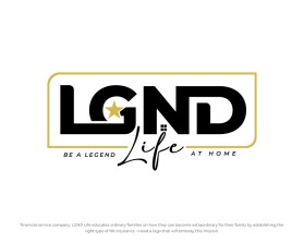 LGND LIFE entry by FXF Creations
