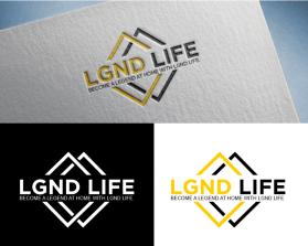 LGND LIFE entry by zudyes