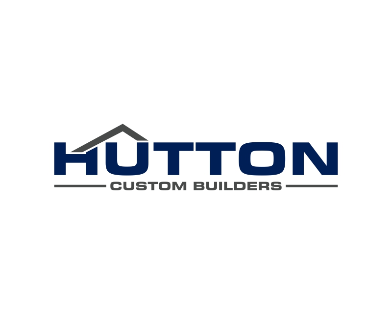 Logo Design for Hutton Custom Builders