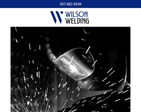 Wilson Welding entry by Maxdesigns