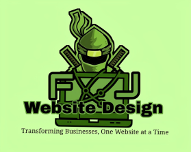 FJ Website Design entry by desain