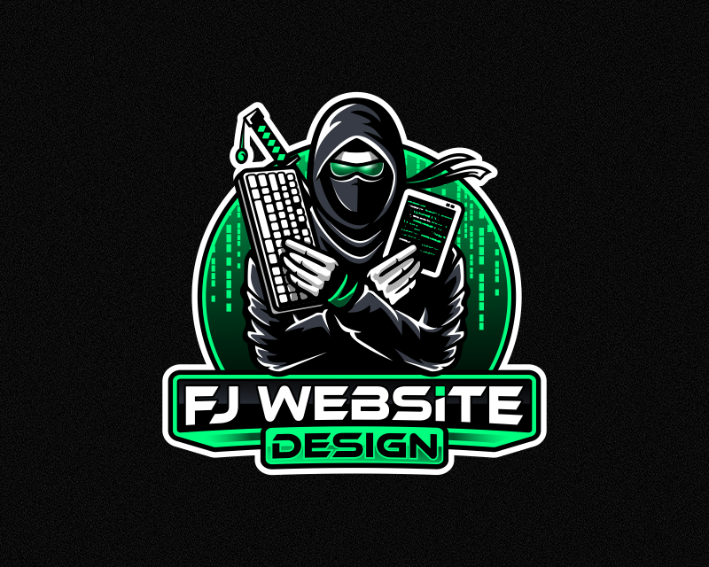 Logo Design for FJ Website Design