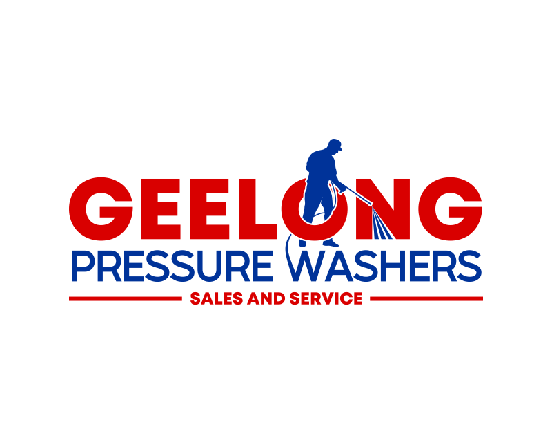 Logo Design for Geelong Pressure Washers