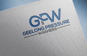Geelong Pressure Washers entry by Design Rock