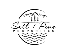 Salt + Pine Properties entry by paragraphikadesigns