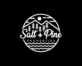Salt + Pine Properties entry by iosiconsdesign