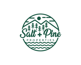 Salt + Pine Properties entry by iosiconsdesign