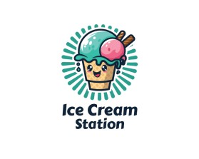 Ice Cream Station entry by 78vector