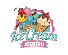 Ice Cream Station entry by Daga Studio