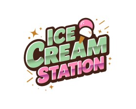 Ice Cream Station entry by Nadine Gharbi