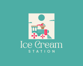 Ice Cream Station entry by Alifya