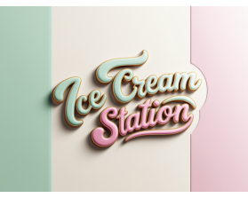 Ice Cream Station entry by Hasan Hamdani
