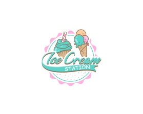 Winning entry: Ice Cream Station entry by kingtive