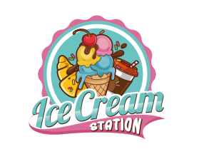 Ice Cream Station entry by Daga Studio