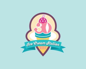 Ice Cream Station entry by Farrukh Baig
