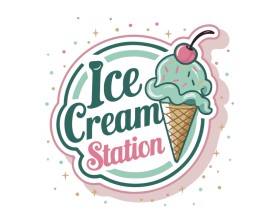 Ice Cream Station entry by Rachel Klein