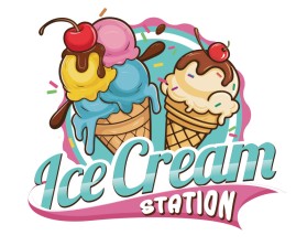 Ice Cream Station entry by Daga Studio