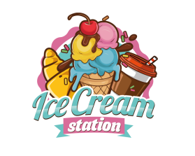 Ice Cream Station entry by Daga Studio