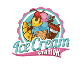 Ice Cream Station entry by Daga Studio