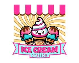Ice Cream Station entry by rudi sumardi