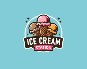 Ice Cream Station entry by Muhammad Arfin