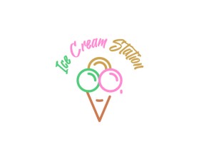 Ice Cream Station entry by Dedde Doro