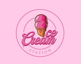 Ice Cream Station entry by yadhukrishnan mahesan