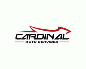 Winning entry: Cardinal Auto Service entry by Jenny Balquinto