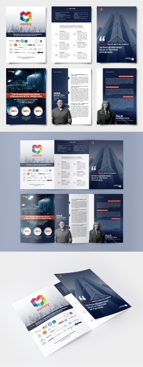 Winning entry: 4 to 6 Page Brochure  - Customer Success and Whitepaper Brochure entry by prasluqman