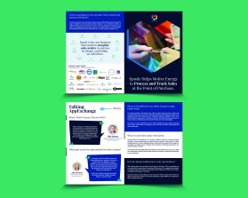 4 to 6 Page Brochure  - Customer Success and Whitepaper Brochure entry by lp_barcenas