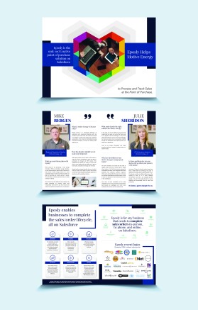 4 to 6 Page Brochure  - Customer Success and Whitepaper Brochure entry by lp_barcenas