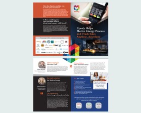 4 to 6 Page Brochure  - Customer Success and Whitepaper Brochure entry by emha_pgk