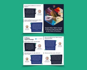 4 to 6 Page Brochure  - Customer Success and Whitepaper Brochure entry by lp_barcenas