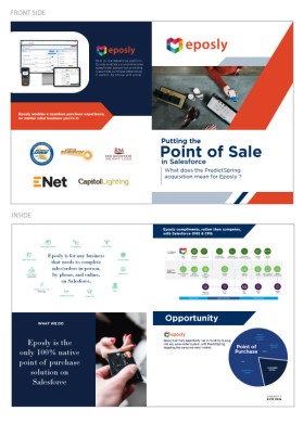 4 to 6 Page Brochure  - Customer Success and Whitepaper Brochure entry by bayu_desain88