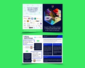 4 to 6 Page Brochure  - Customer Success and Whitepaper Brochure entry by lp_barcenas