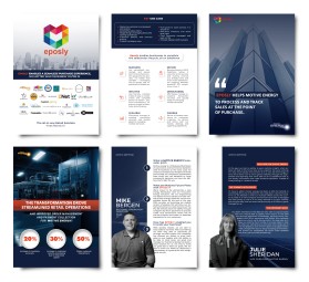 4 to 6 Page Brochure  - Customer Success and Whitepaper Brochure entry by prasluqman