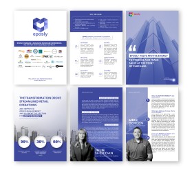 4 to 6 Page Brochure  - Customer Success and Whitepaper Brochure entry by prasluqman