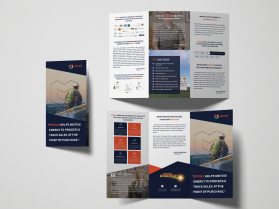 4 to 6 Page Brochure  - Customer Success and Whitepaper Brochure entry by Cosmic_Designs