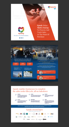 4 to 6 Page Brochure  - Customer Success and Whitepaper Brochure entry by nivra.garcia