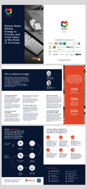 4 to 6 Page Brochure  - Customer Success and Whitepaper Brochure entry by loushala