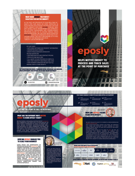 4 to 6 Page Brochure  - Customer Success and Whitepaper Brochure entry by Vanant